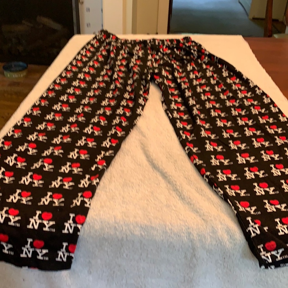 I❤️NY pj/lounge pants XL